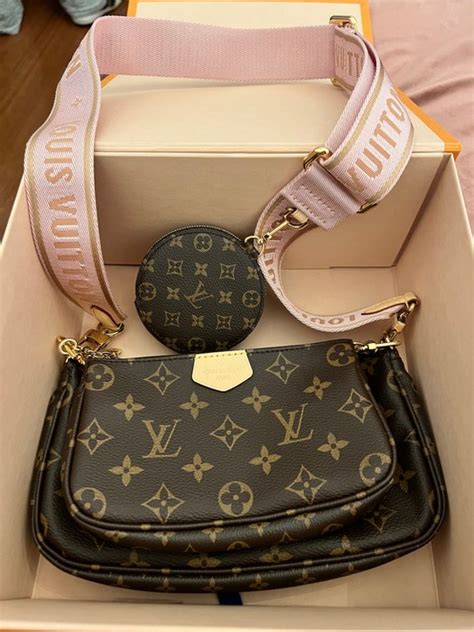 borsa lv tracolla rosa|Louis Vuitton.